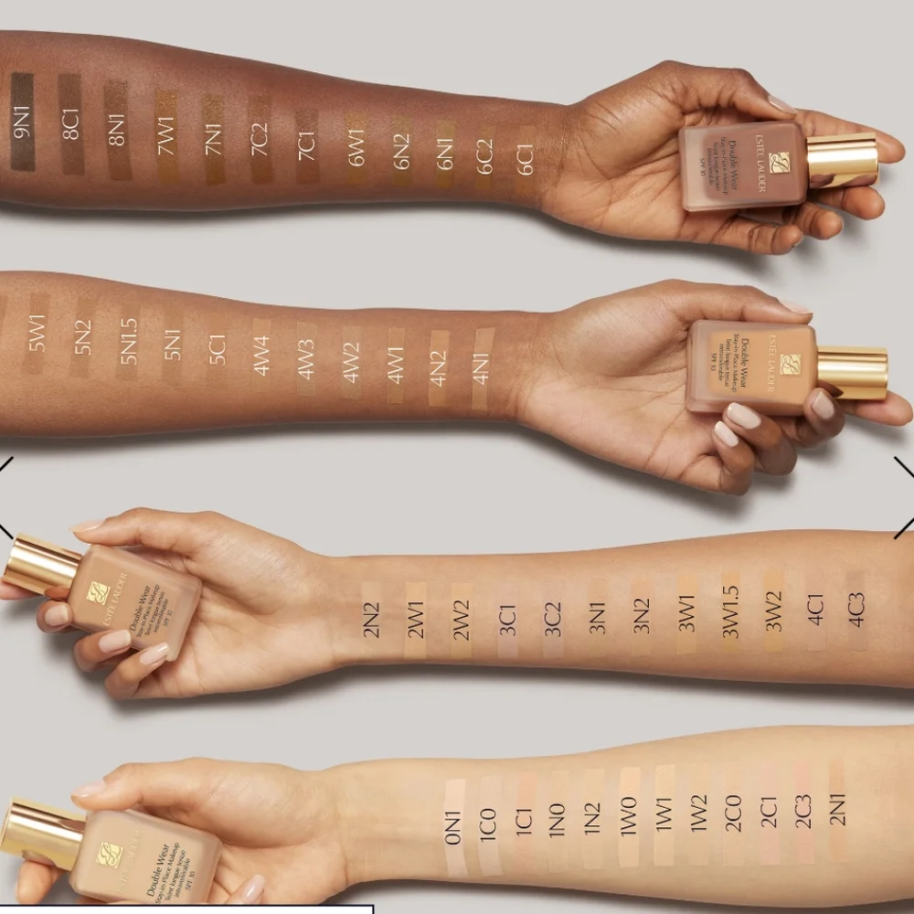 Estee Lauder Double Wear Stay-in-Place Foundation Color 6N2 Mocha $52.00